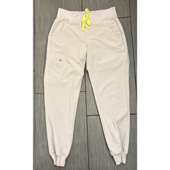 FIGS Technical Collection Womens Gray Jogger Style Scrub Size Small - Picture 1 of 7